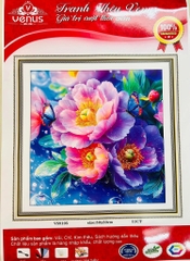 TRANH HOA MẪU ĐƠN VS9105, KÍCH THƯỚC 50X  50 CM