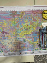 Tranh thêu kín Phong cảnh VS8048, kích thước 120x65 cm