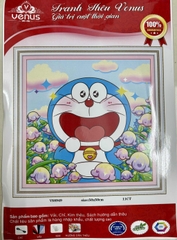 TRANH THÊU KÍN ĐÔ RÊ MON VS8949, KÍCH THƯỚC 50 X 50 CM