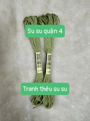 Mã từ 3325 đến 3371 (giá 1 tép) chỉ thêu cotton theo mã theo hệ DMC