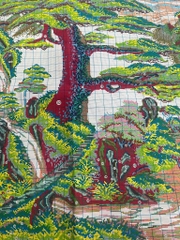 Tranh thêu Thuận buồm xuôi gió 60335, kích thước 190x 85 cm