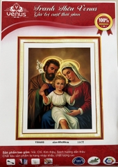Tranh thêu kín Gia đình chúa VS8403, kích thước 60 x 80 cm