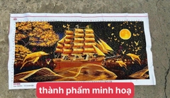 Tranh thêu kín Thuận buồm xuôi gió VS8046, kích thước 130 x 65 cm