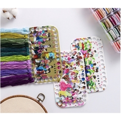 Bảng mica móc chỉ tranh thêu chữ thập