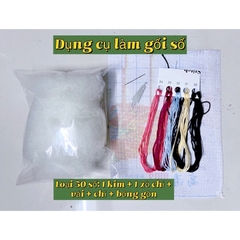 Gối ghim kim có số 100 số và 50 số