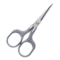 Kéo hoa mận bấm chỉ siêu ngọt, thêu tranh chữ thập