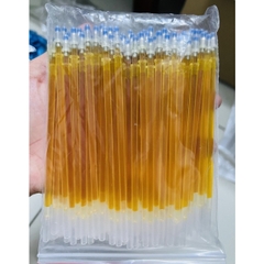 Bút chấm vải thêu tranh chữ thập