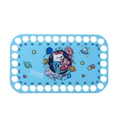 Bảng mica móc chỉ tranh thêu chữ thập