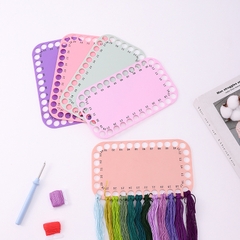 Bảng mica móc chỉ tranh thêu chữ thập