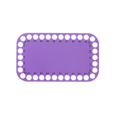 Bảng mica móc chỉ tranh thêu chữ thập