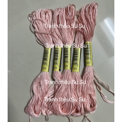 Mã từ 208 đến 225 (giá 1 tép) chỉ thêu cotton theo mã theo hệ DMC