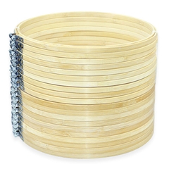 Khung tròn và khung vuông thêu tranh chữ thập