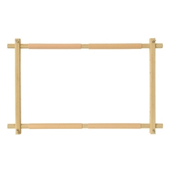 Khung gỗ thêu tranh chữ thập