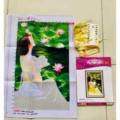 Kho sỉ_Tranh thêu chữ thập giá tốt 79k/ bức