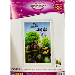 Kho sỉ_Tranh thêu chữ thập giá tốt 79k/ bức
