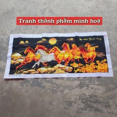 Tranh thêu 3D Mã đáo thành công LV3359, kích thước 130 x 60 cm