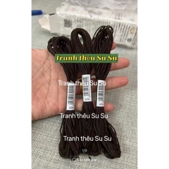 Mã từ 3325 đến 3371 (giá 1 tép) chỉ thêu cotton theo mã theo hệ DMC