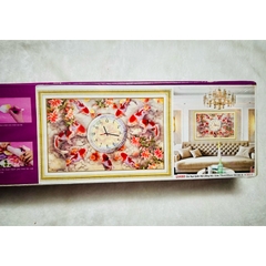 Tranh đá chưa đính, khách mua về tự đính ạ