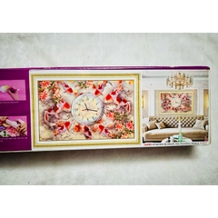 Tranh đá chưa đính, khách mua về tự đính ạ