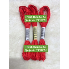 [HCM] 1 tép chỉ thêu cotton theo mã theo hệ DMC, mã từ 600 đến 699