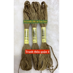 [HCM] 1 tép chỉ thêu cotton theo mã theo hệ DMC, mã từ 600 đến 699