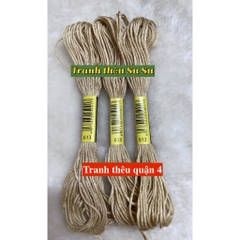 [HCM] 1 tép chỉ thêu cotton theo mã theo hệ DMC, mã từ 600 đến 699