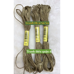 [HCM] 1 tép chỉ thêu cotton theo mã theo hệ DMC, mã từ 600 đến 699