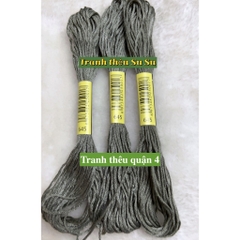 [HCM] 1 tép chỉ thêu cotton theo mã theo hệ DMC, mã từ 600 đến 699