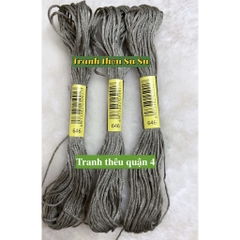 [HCM] 1 tép chỉ thêu cotton theo mã theo hệ DMC, mã từ 600 đến 699