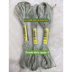 [HCM] 1 tép chỉ thêu cotton theo mã theo hệ DMC, mã từ 600 đến 699