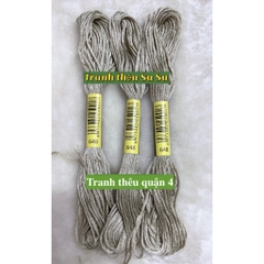 [HCM] 1 tép chỉ thêu cotton theo mã theo hệ DMC, mã từ 600 đến 699