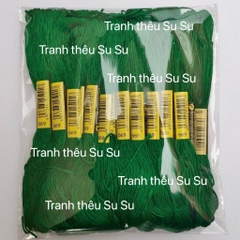 [HCM] 1 tép chỉ thêu cotton theo mã theo hệ DMC, mã từ 600 đến 699