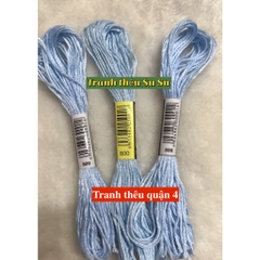 [HCM] 1 tép chỉ thêu cotton theo mã theo hệ DMC, mã từ 800 đến 899