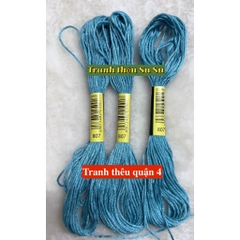 [HCM] 1 tép chỉ thêu cotton theo mã theo hệ DMC, mã từ 800 đến 899