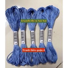 [HCM] 1 tép chỉ thêu cotton theo mã theo hệ DMC, mã từ 800 đến 899