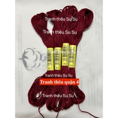 [HCM] 1 tép chỉ thêu cotton theo mã theo hệ DMC, mã từ 800 đến 899