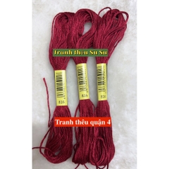 [HCM] 1 tép chỉ thêu cotton theo mã theo hệ DMC, mã từ 800 đến 899