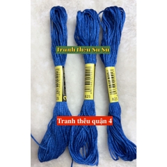 [HCM] 1 tép chỉ thêu cotton theo mã theo hệ DMC, mã từ 800 đến 899