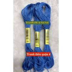 [HCM] 1 tép chỉ thêu cotton theo mã theo hệ DMC, mã từ 800 đến 899