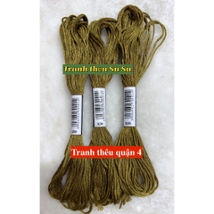 [HCM] 1 tép chỉ thêu cotton theo mã theo hệ DMC, mã từ 800 đến 899