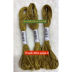 [HCM] 1 tép chỉ thêu cotton theo mã theo hệ DMC, mã từ 800 đến 899