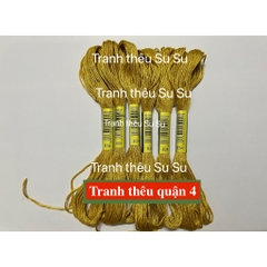 [HCM] 1 tép chỉ thêu cotton theo mã theo hệ DMC, mã từ 800 đến 899