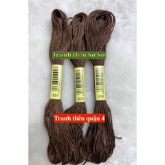 [HCM] 1 tép chỉ thêu cotton theo mã theo hệ DMC, mã từ 800 đến 899