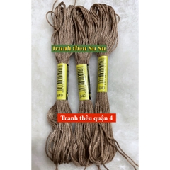 [HCM] 1 tép chỉ thêu cotton theo mã theo hệ DMC, mã từ 800 đến 899