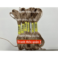 [HCM] 1 tép chỉ thêu cotton theo mã theo hệ DMC, mã từ 800 đến 899