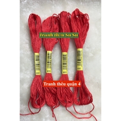 [HCM] 1 tép chỉ thêu cotton theo mã theo hệ DMC, mã từ 800 đến 899