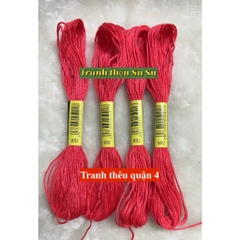 [HCM] 1 tép chỉ thêu cotton theo mã theo hệ DMC, mã từ 800 đến 899