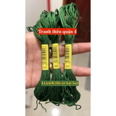 [HCM] 1 tép chỉ thêu cotton theo mã theo hệ DMC, mã từ 800 đến 899