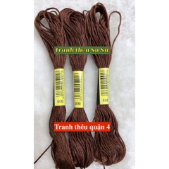 [HCM] 1 tép chỉ thêu cotton theo mã theo hệ DMC, mã từ 800 đến 899