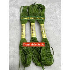 [HCM] 1 tép chỉ thêu cotton theo mã theo hệ DMC, mã từ 900 đến 967